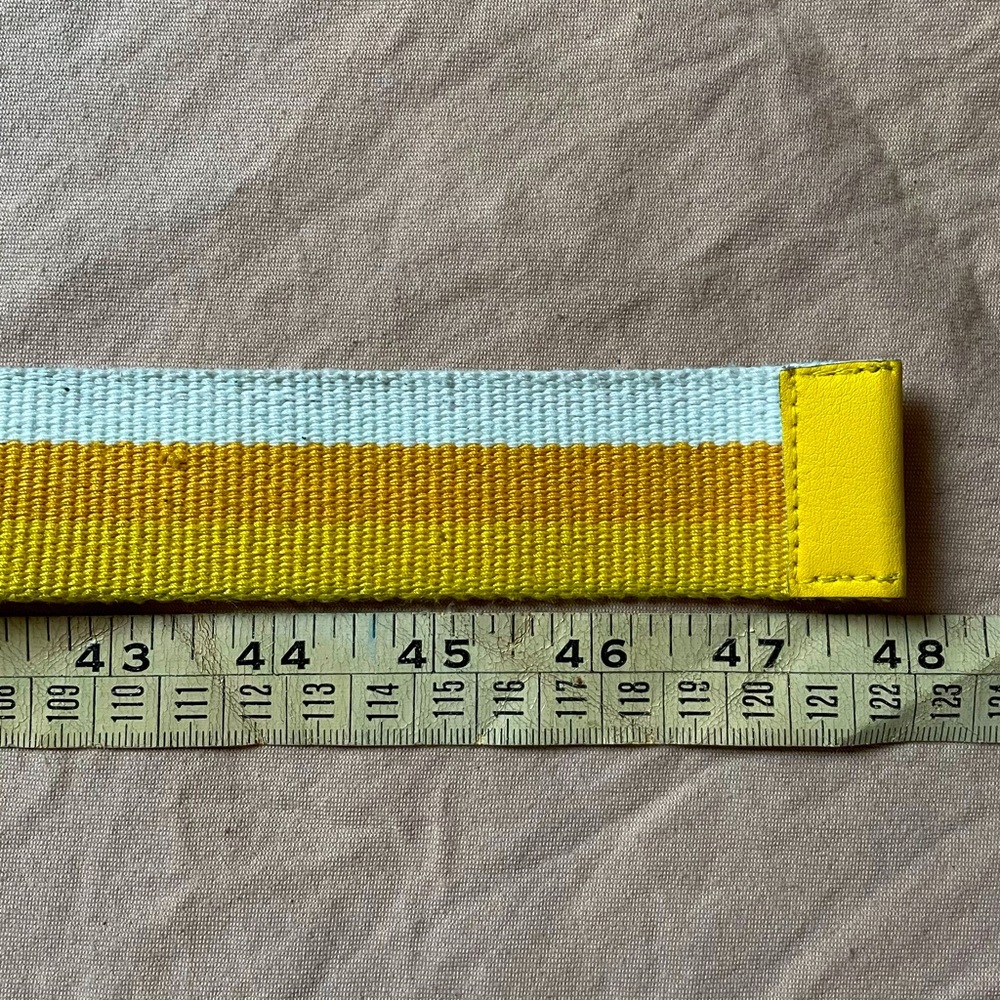 French Connection Streetwear Fcuk Belt - Picture 4 of 8